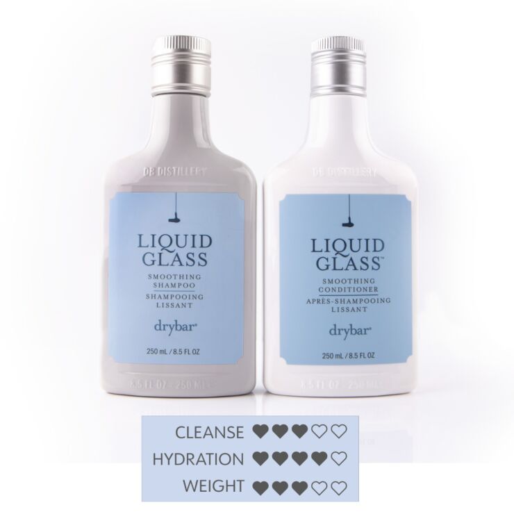 Liquid Glass Smoothing Shampoo Jumbo Size